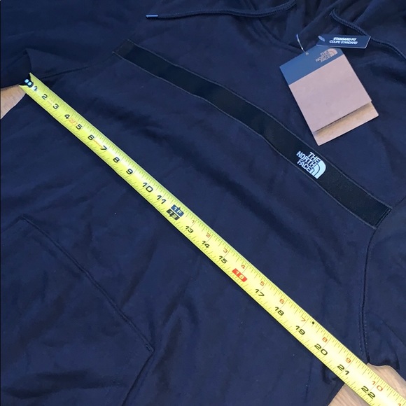 NWT The North Face Edge to Edge Pullover Hoodie, M - Picture 3 of 9